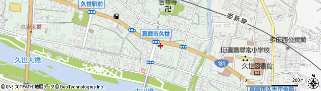 中国銀行久世支店 ＡＴＭ周辺の地図