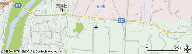 岡山県津山市河面1312周辺の地図