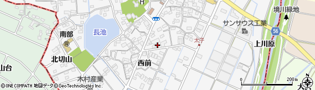 愛知県愛知郡東郷町春木西前5周辺の地図