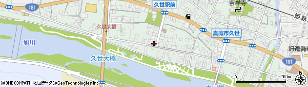 西谷友行行政書士事務所周辺の地図