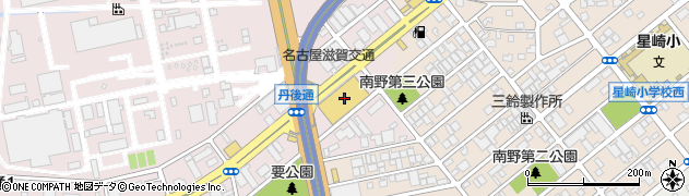 ＭＥＧＡドン・キホーテ名四丹後通り店周辺の地図