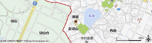 愛知県東郷町（愛知郡）春木（北切山）周辺の地図