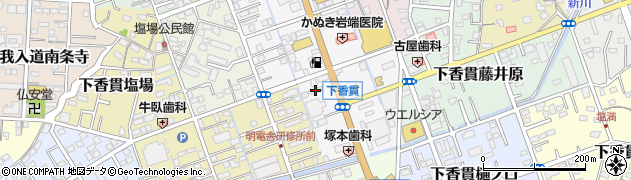 丸一自動車工業株式会社周辺の地図