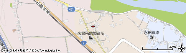 京都府南丹市八木町大薮（穴ノ口）周辺の地図