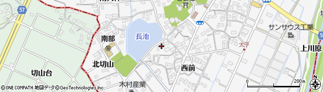 愛知県愛知郡東郷町春木西前6041周辺の地図