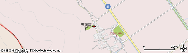 滋賀県東近江市上羽田町1465周辺の地図