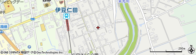 静岡県田方郡函南町仁田191-49周辺の地図