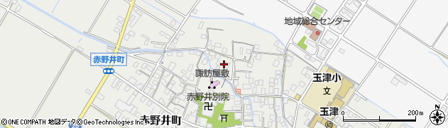 滋賀県守山市赤野井町173周辺の地図