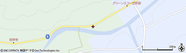兵庫県神崎郡神河町山田853周辺の地図