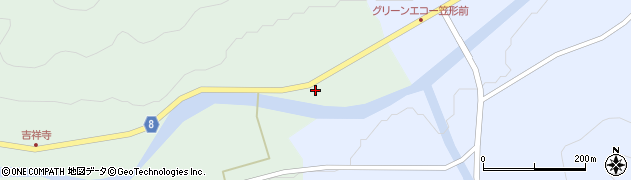 兵庫県神崎郡神河町山田810周辺の地図