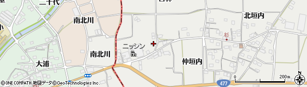 京都府亀岡市旭町宮林周辺の地図