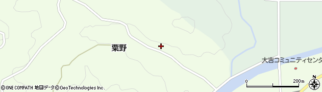 岡山県美作市粟野1353周辺の地図