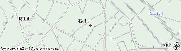 愛知県豊明市沓掛町石根周辺の地図