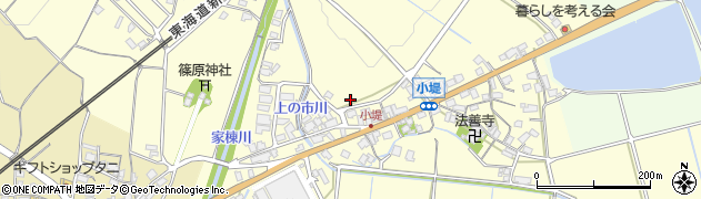 滋賀県野洲市小堤979周辺の地図