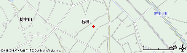 愛知県豊明市沓掛町（石根）周辺の地図