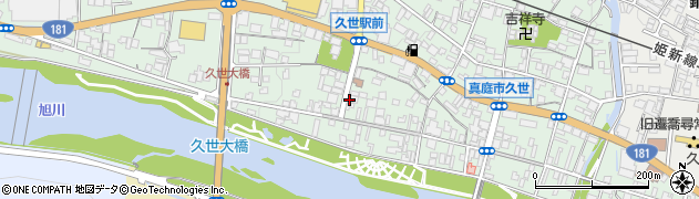 景山タバコ店周辺の地図