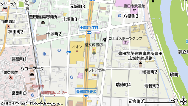 〒471-0864 愛知県豊田市広路町の地図