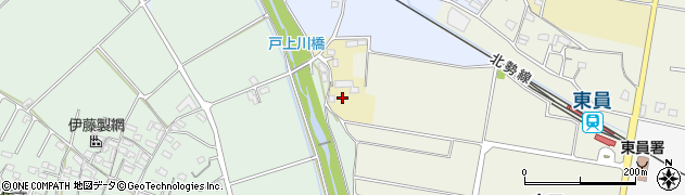 三重県員弁郡東員町鳥取23周辺の地図