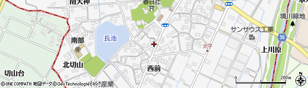 愛知県愛知郡東郷町春木西前6026周辺の地図