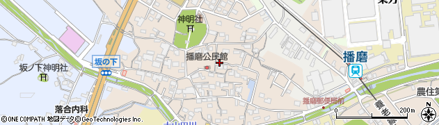 三重県桑名市播磨周辺の地図