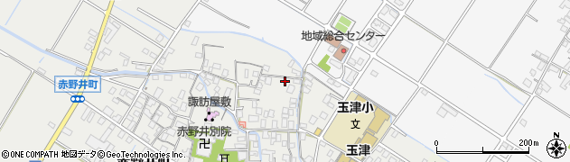 滋賀県守山市赤野井町134周辺の地図