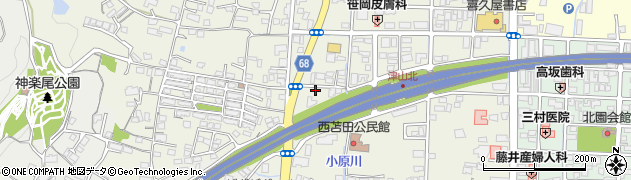 有限会社竹本薬品商会周辺の地図