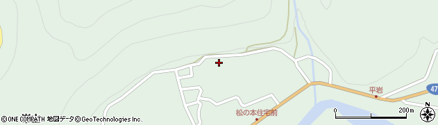 愛知県北設楽郡東栄町下田橋川10周辺の地図