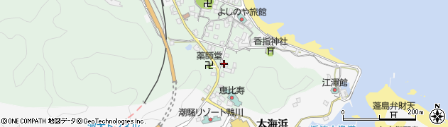 吉岡旅館周辺の地図