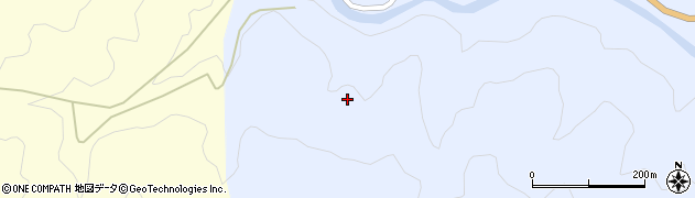 愛知県設楽町（北設楽郡）豊邦（ヘイザ平）周辺の地図