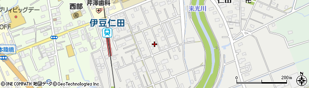 静岡県田方郡函南町仁田191-54周辺の地図