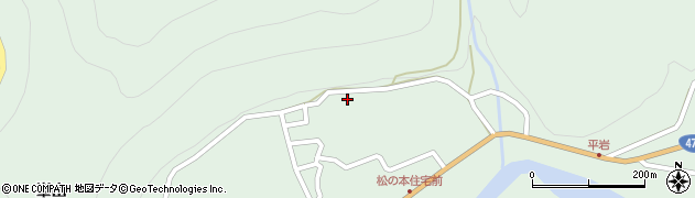 愛知県東栄町（北設楽郡）下田（橋川）周辺の地図