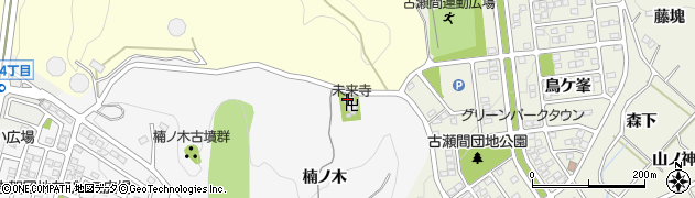 愛知県豊田市志賀町楠ノ木982周辺の地図