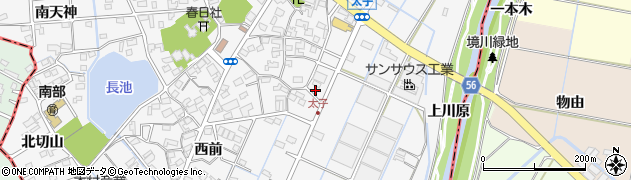 愛知県愛知郡東郷町春木太子4645周辺の地図