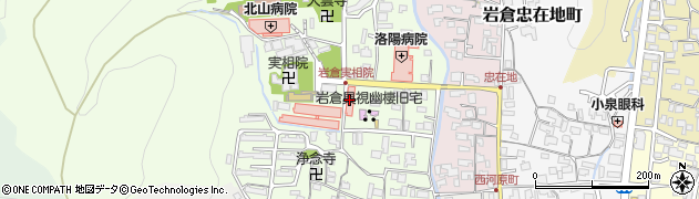 医療法人稲門会 岩倉病院周辺の地図