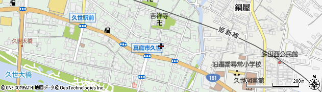村松薬店周辺の地図