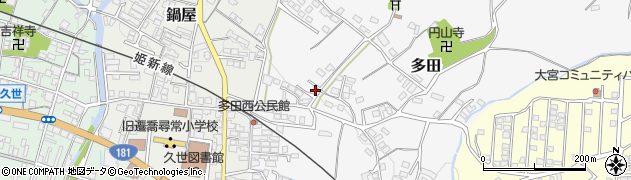 岡山県真庭市多田503周辺の地図