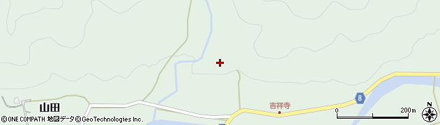 兵庫県神崎郡神河町山田910周辺の地図