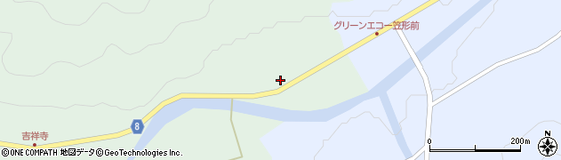 兵庫県神崎郡神河町山田811周辺の地図