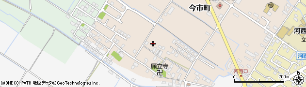 滋賀県守山市今市町周辺の地図