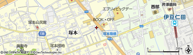 後藤輪店周辺の地図