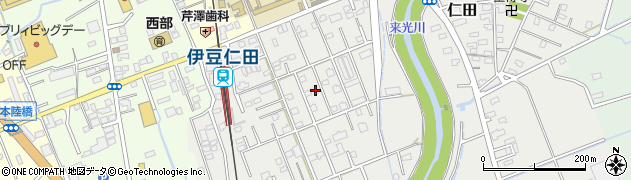 静岡県田方郡函南町仁田191-51周辺の地図