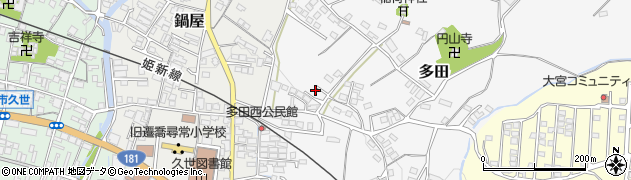 岡山県真庭市多田502周辺の地図
