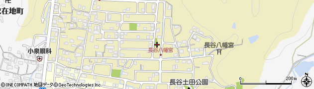 長谷東公園周辺の地図