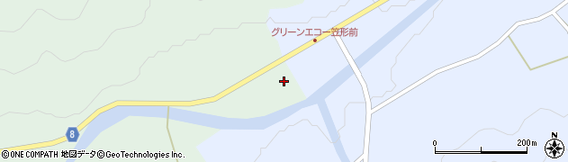 兵庫県神崎郡神河町山田789周辺の地図