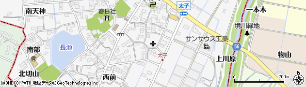 愛知県愛知郡東郷町春木太子4592周辺の地図