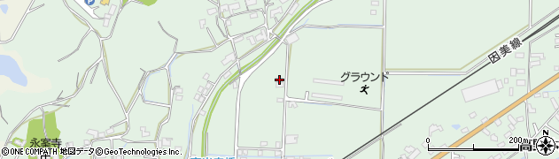 岡山県津山市高野本郷1581周辺の地図