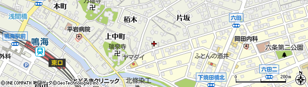 愛知県名古屋市緑区鳴海町片坂96周辺の地図