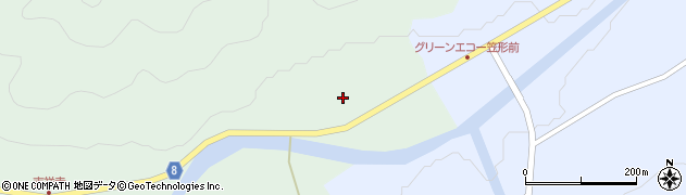 兵庫県神崎郡神河町山田825周辺の地図