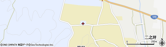 兵庫県丹波篠山市杤梨434周辺の地図