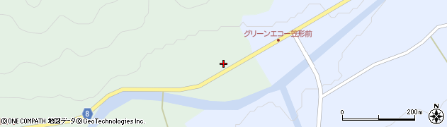 兵庫県神崎郡神河町山田815周辺の地図